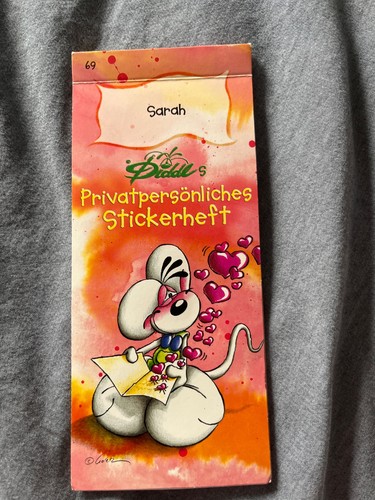 Stickerheft von diddl - stickerheft,