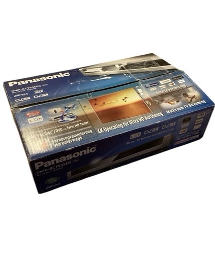 Panasonic dmr bct835 - panasonic, 3d