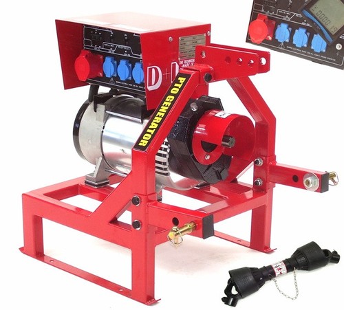 Zapfwellengenerator kva - 18,