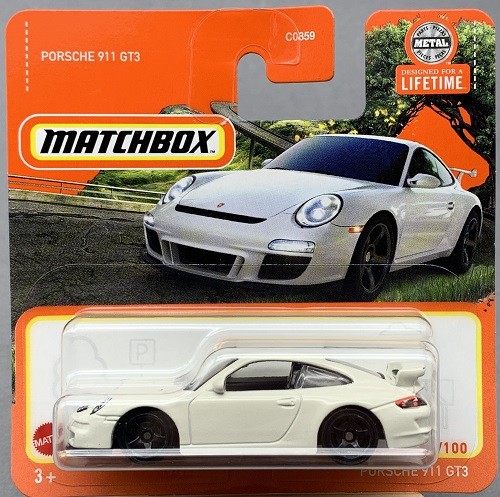 Porsche 911 gt3 - porsche, weiß