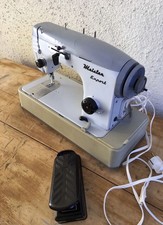 Nähmaschine Vintage Marke Meister Export 60 Er Inkl Koffer Made in Germany