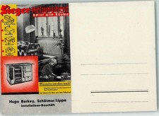 13144012 - 4902 Schoetmar Sieger-Heizungsherd Firma Hugo Barkey