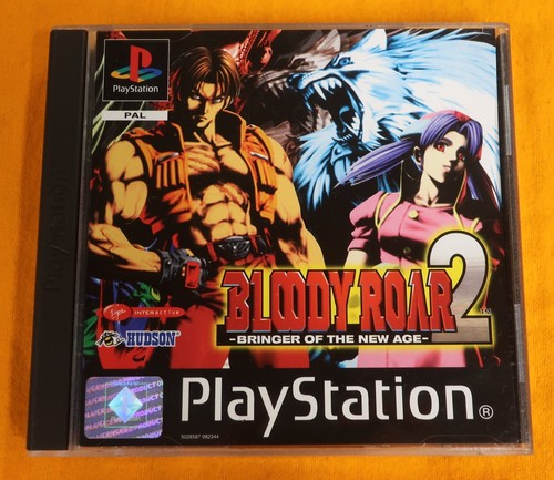 Bloody roar bringer the - 2,