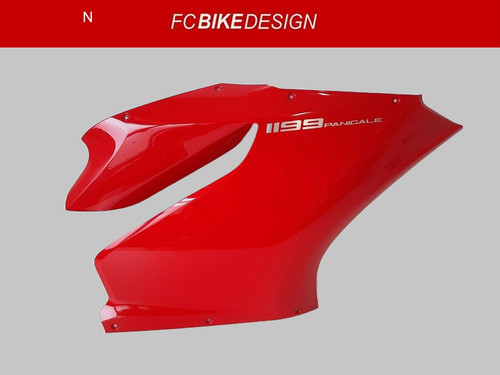 Ducati panigale upper - ducati, rh