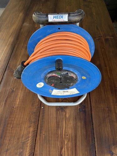 Hedi kabeltrommel 40m 230v - hedi,