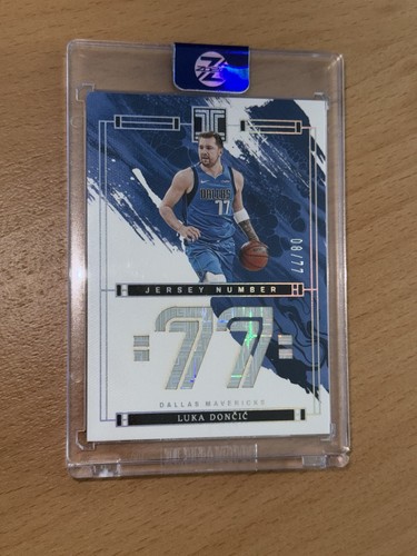 Luka doncic panini impeccable - luka,