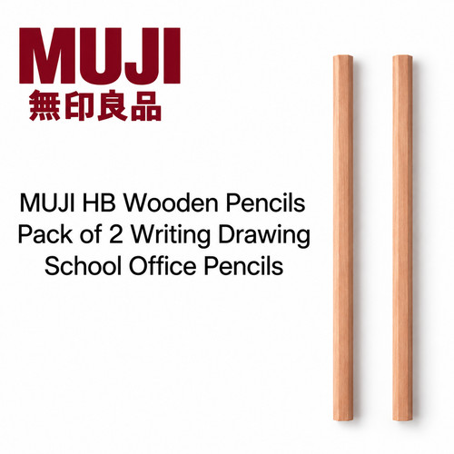 Muji holzstifte 2er pack - 2er,
