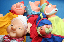 5 Stck. Kasperletheater