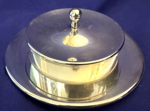 Alte edle butterdose versl - butterdose,