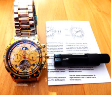 Herren Armbanduhr Automatic -