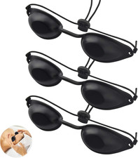 Solarium Brille 3 Stück UV