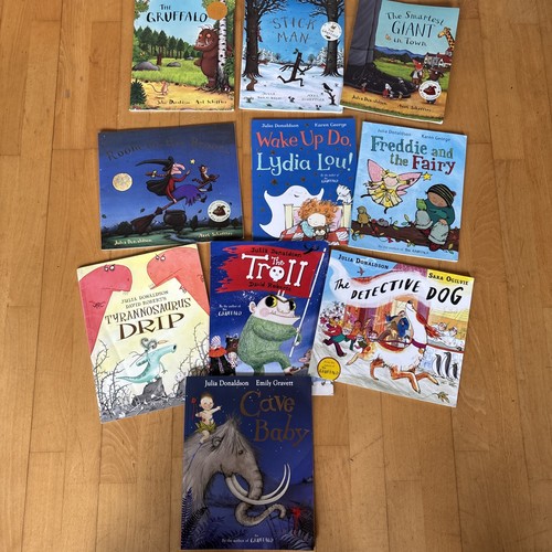 Julia donaldson book - julia,
