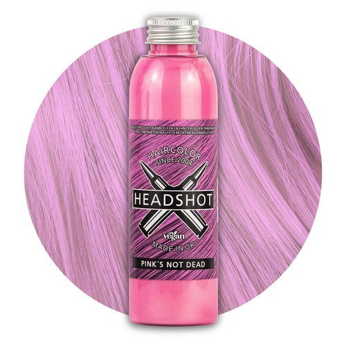Headshot pink not dead - headshot,