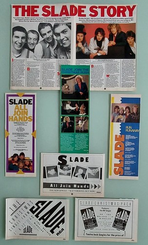 Slade adverts clippings - #, /