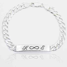 925 Silber Massive Herren