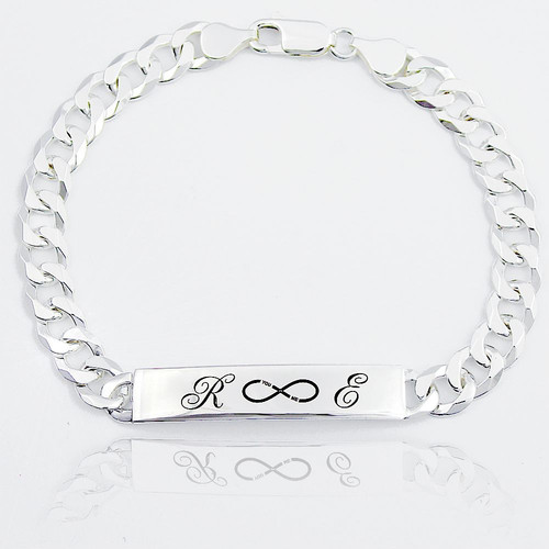 925 silber massive - massive, herren