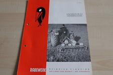 144121) Rabewerk Spatenkrümler Spatenrollegge Prospekt 08/1965