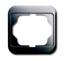 Busch Jaeger Alpha nea 1-fach Rahmen basalt schwarz 172125G