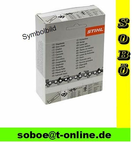 Stihl hartmetall sägekette - hartmetall,
