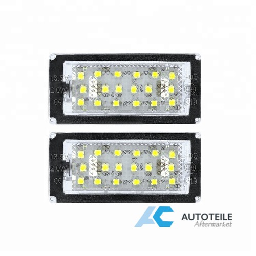 Led kennzeichenbeleuchtung - led,