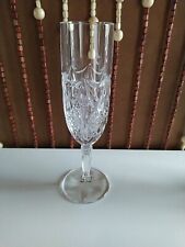 1 X Glas Katharinen Hütte Nachtmann Eduard Sektglas Kristall