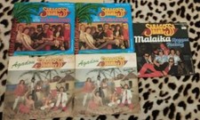 Singles Bundle 136 5x 7" Saragossa Band Sammlung Disco 70er Kult G+ VG VG+