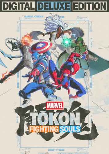 Marvel tōkon fighting - tōkon:,