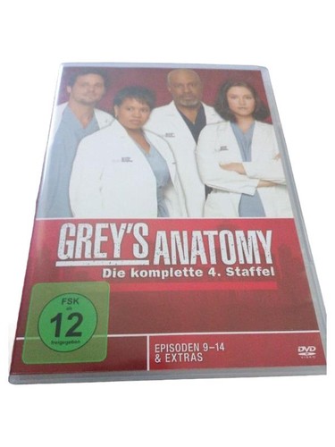 Grey anatomy staffel 4 - grey's,