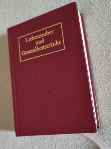 Minibuch ddr leder - in,