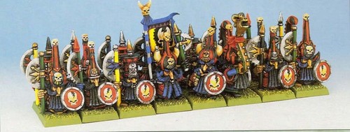 Warhammer chaos dwarfs warrior - warhammer,