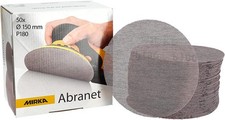 Mirka Abranet Netzschleifscheiben Ø 150mm Klett/Korn P180