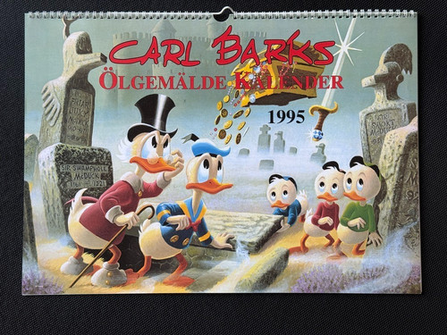 Carl barks ölgemälde - barks,