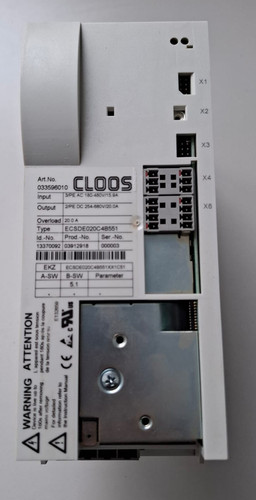 Cloos - (rep., tausch!)