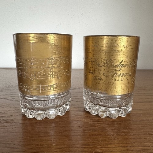 Antike biedermeier noten - 2,