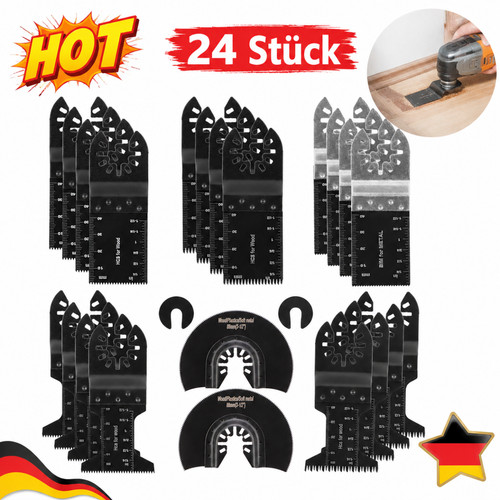 Metall sägeblätter 24tlg - bi-metall,