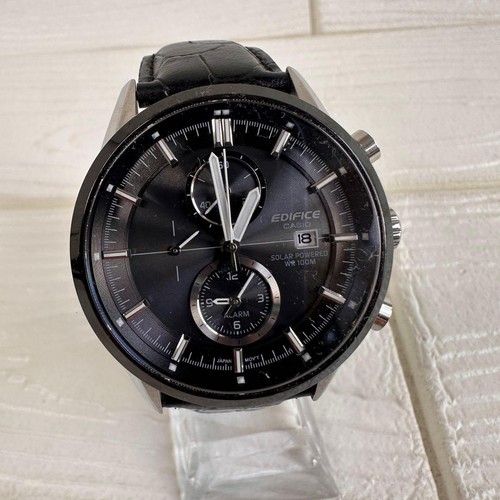 Casio edifice solar - casio,