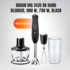 Braun MQ 3135 BK Stabmixer