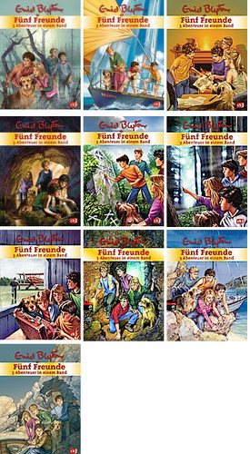 Enid blyton fünf freunde - enid,