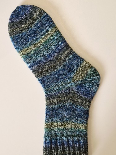 Handgestrickte socken - handgestrickte,