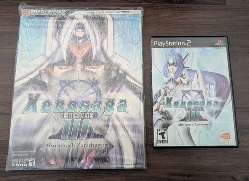 Xenosaga episode iii also - iii,