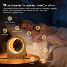 blonbar Wecker & Mondlampe