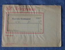 Telegramm Deutsche Bundespost
