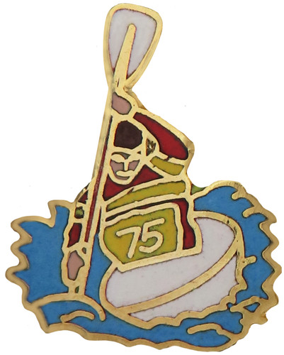 Kajak rafting kanu pin - kajak,