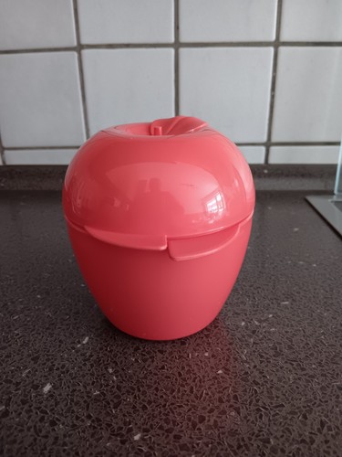 Tupperware apfeldose pink - tupperware,