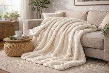 XL Sherpa Kuscheldecke 150x200