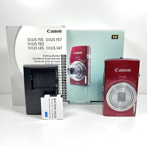 Canon ixus 145 red digital - 145,