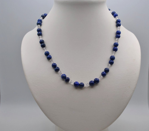 Lapis und bergkristall - lapis,