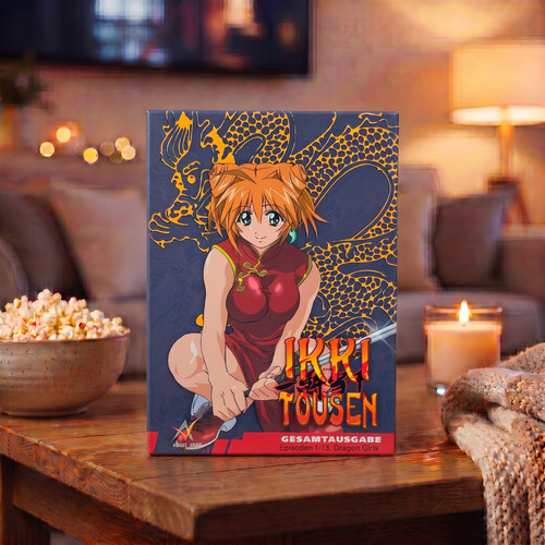 Ikki tousen dragon - ikki,