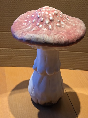 Fliegenpilz toller keramik - toller, keramik-