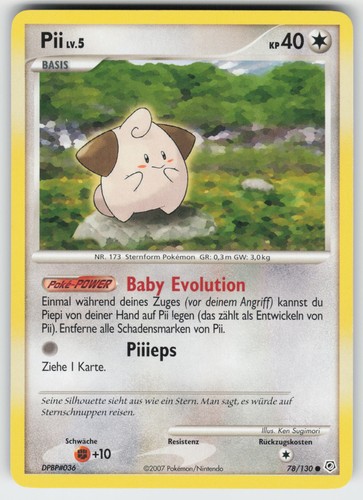 Pokémon pii 130 - pokémon, de
